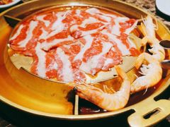 -猪啊牛呀羊啊铜盘烤肉(正大广场店)