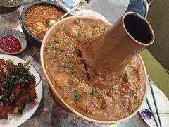 -浩海火燒雲傣家菜(芮欧百货店)