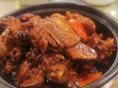 小公鸡烧鳝筒-罗阳人家私房菜(罗阳路店)