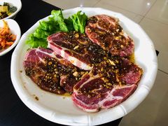 梅花肉-江浦东烧烤城(韩式特色炭火烤肉同心路店)