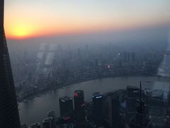 -上海环球金融中心云端足球盛典