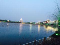 洛阳灵山莲花温泉度假区-灵山莲花公园-温泉度假区