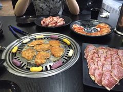 汉江韩国料理(桐乡振兴中路店)-汉江韩国料理(菊花广场店)