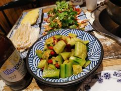 -燚店·铁板鱼蛙·烤肉·烤串(北新桥店)