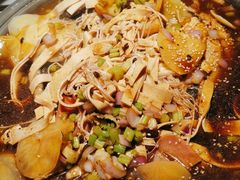 -蜀香三绝·牛蛙·烤鱼·天府炒鸡(安丘泰华店)