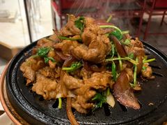 炙子烤肉-京华烟云·北京烤鸭(领展购物广场·中关村店)