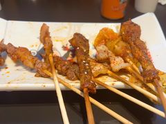 -串王阿三烧烤·小龙虾·烤鱼(拱墅胜利河美食街店)