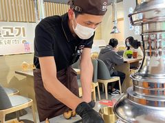 -金会长自助海鲜·烤肉(人民广场店)