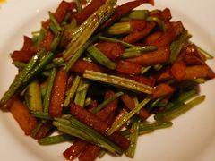 芹菜炒土豆条-南门小馆·清真(国贸商城店)