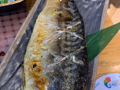 盐烤青花鱼-林妈妈村·日式料理(宝山万达店)