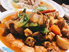 -胖老汉椒麻鸡清真新疆菜(西御街店)