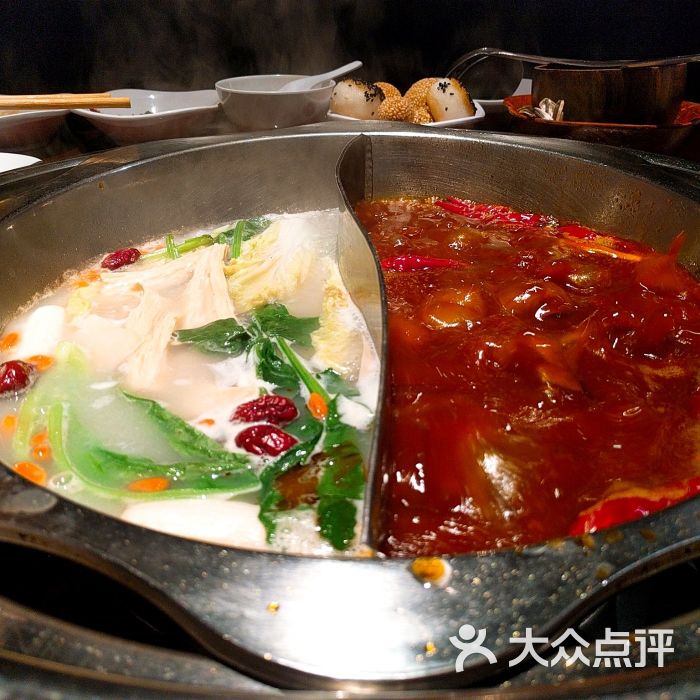 山城辣妹子重庆火锅(长楹天街购物中心店)小鸳鸯锅图片 - 第7张