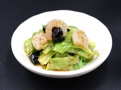 虾仁包菜-馋笼小食堂-青岛大虾包(繁花里店)