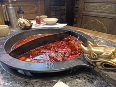 鸳鸯锅-蜀大侠火锅(建设路第五大道店)