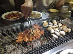 牛肉-马路牙子地桌烤肉(工体店)