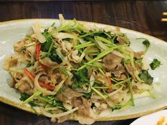 水炒羊肉-津菜宋记老房子(鼓楼店)