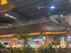 -庭苑饭香·生态餐厅(动物园店)