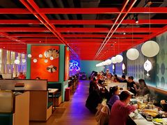 大堂-温禾牛·和牛寿喜烧自助火锅(恒基名人店)