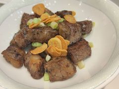 蒜片牛肉粒-翠园(北京王府中环店)