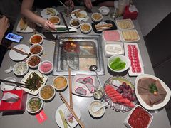-海底捞火锅(奥体南路店)