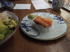 三文鱼刺身-黑门食堂