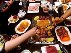 五花肉大盘-金爱烧烤(蓝湖湾店)