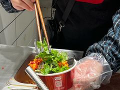 黑色经典臭豆腐生胚-黑色经典臭豆腐·湖南特产(坡子街店)