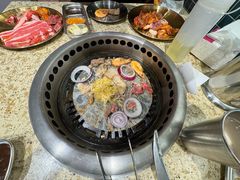 -姜胖胖首尔自助烤肉·蒸汽海鲜大排档(国瑞中心店)