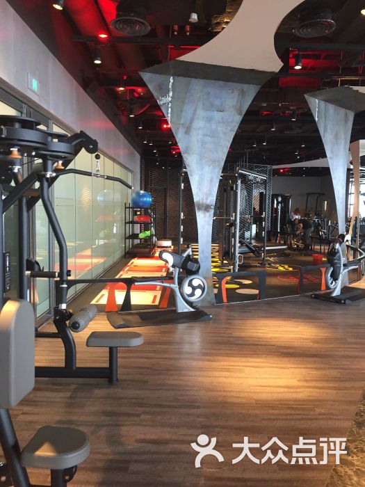 威尔士健身会所(上海中心店)-图片-上海运动健身-大众点评网