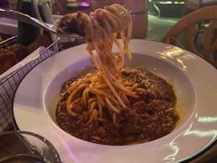 奶酪牛肉酱意大利粉-MR.ROCKY洛奇先生RESTAURANT&BAR(宝安壹方城店)