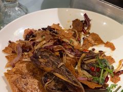 -山里俏·地标皖南菜·屯溪臭鳜鱼(北城万达店)