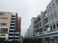 -台场海滨公园船码头