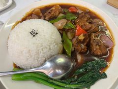 豉油排骨饭-食大利香港茶餐厅(南亚风情第一城店)