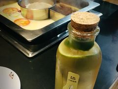 青柠乌龙茶-巴奴毛肚火锅(商城路店)