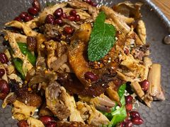 手撕扁担鸡-吃饭皇帝大土家民族菜(正大广场店)