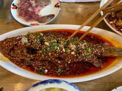 椒麻鱼-老字号敖鸡肉