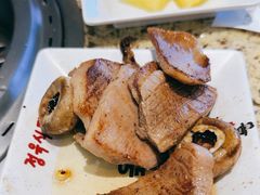 厚切牛舌-安又胖韩国烤肉(美罗城店)