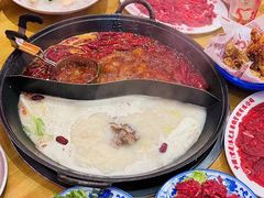 -朱光玉火锅馆(龙阳广场店)