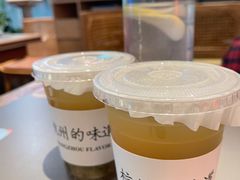 薄荷绿豆汤-桂满陇·杭州小馆(巴黎春天浦建店)