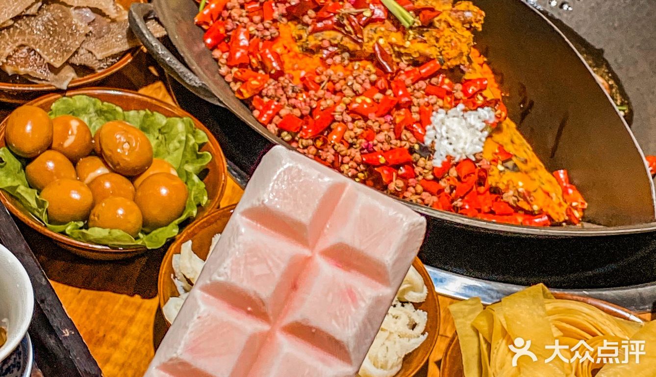 西安zui好吃的重庆火锅店🍲栗子雪山冰绝🌰
