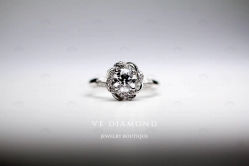 -VE DIAMOND·天然&培育钻石定制