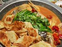 鱼头泡饼-锦小馆(安贞店)