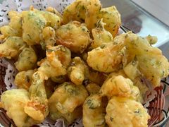 葱香大虾仁-鸿运美食府