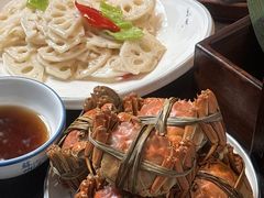 -蟹村草堂·苏式园林人文农家·大闸蟹