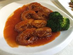 油焖南美虾-神洲四海大酒楼(王府井澳门中心店)