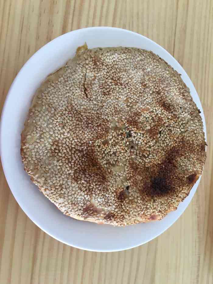 如东虾籽烧饼-"南通人喜欢吃烧饼. 不管是什么流派什么.