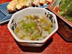芥末章鱼-炙柒Sekinana·精致日料(合生汇店)
