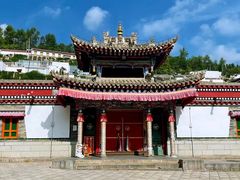 -塔尔寺游客服务中心