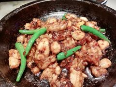 酱爆石蛙锅-绿茶餐厅(汇悦大融城店)