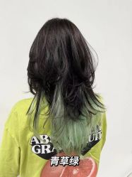 -藤野造型烫发染发